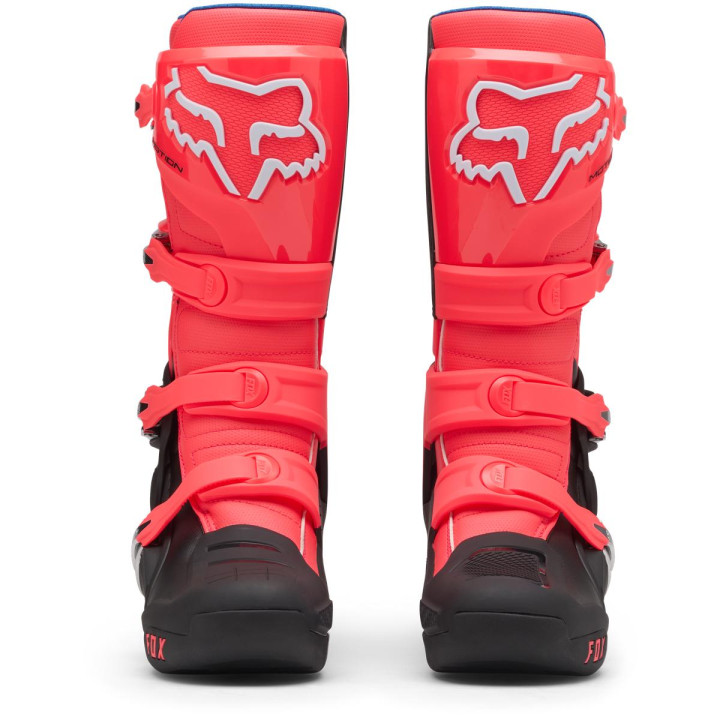 Bottes FOX motion rose | Oxmoto