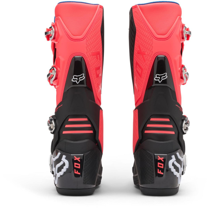 Bottes FOX motion rose | Oxmoto