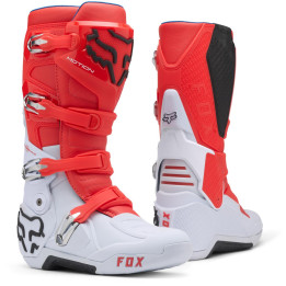 Bottes FOX motion rouge | Oxmoto