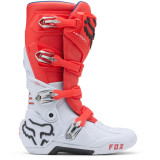 Bottes FOX motion rouge | Oxmoto