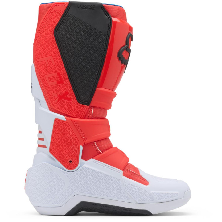 Bottes FOX motion rouge | Oxmoto