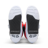 Bottes FOX motion rouge | Oxmoto