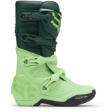 Bottes enfant FOX comp vert | Oxmoto