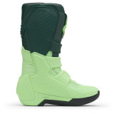 Bottes enfant FOX comp vert | Oxmoto