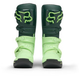Bottes enfant FOX comp vert | Oxmoto