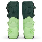 Bottes enfant FOX comp vert | Oxmoto