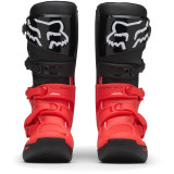 Bottes enfant FOX comp rouge | Oxmoto