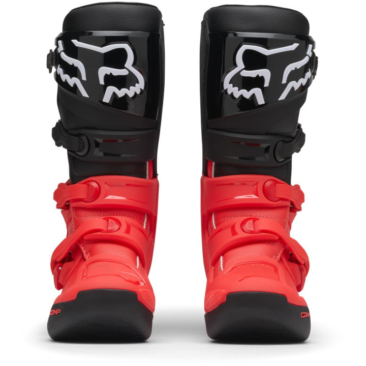 Bottes enfant FOX comp rouge | Oxmoto