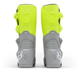 Bottes enfant FOX comp jaune/gris | Oxmoto