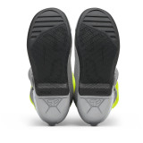 Bottes enfant FOX comp jaune/gris | Oxmoto