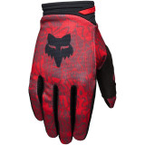 Gants FOX 180 abyss rouge | Oxmoto