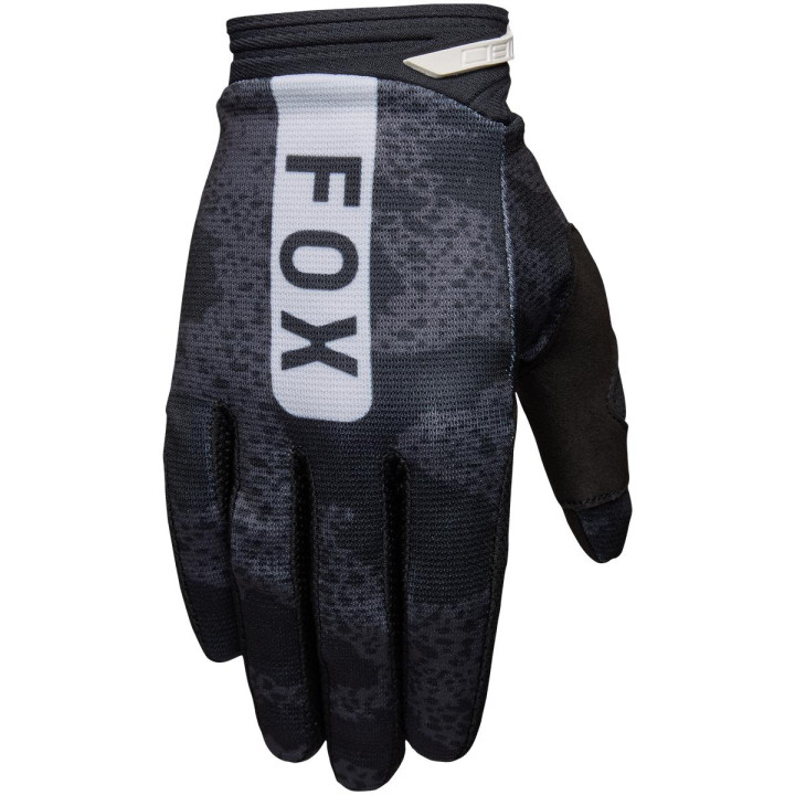 Gants FOX 180 bnkr noir | Oxmoto