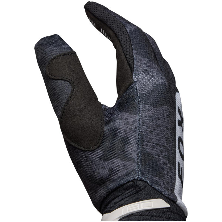 Gants FOX 180 bnkr noir | Oxmoto