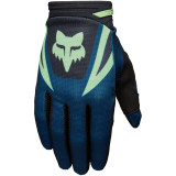 Gants FOX 180 draft bleu | Oxmoto