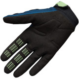 Gants FOX 180 draft bleu | Oxmoto