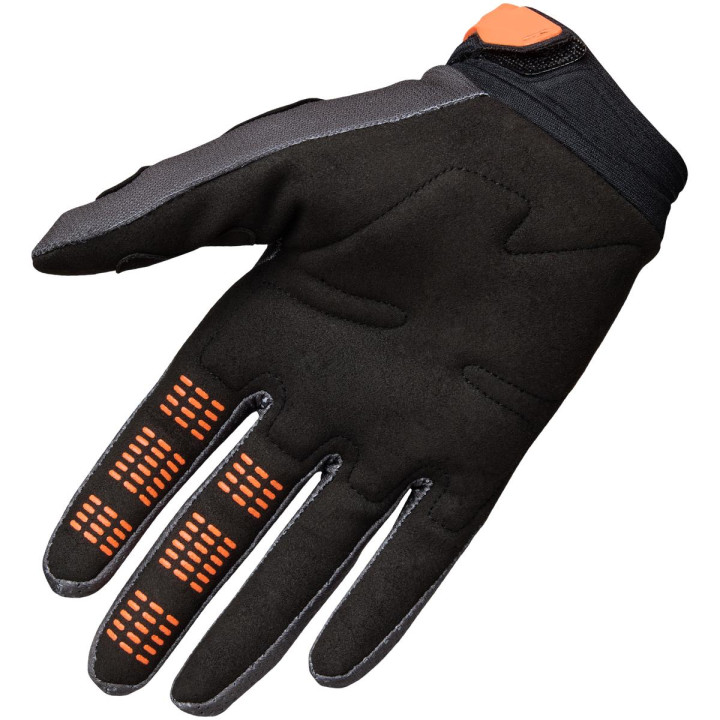 Gants FOX 180 draft orange | Oxmoto