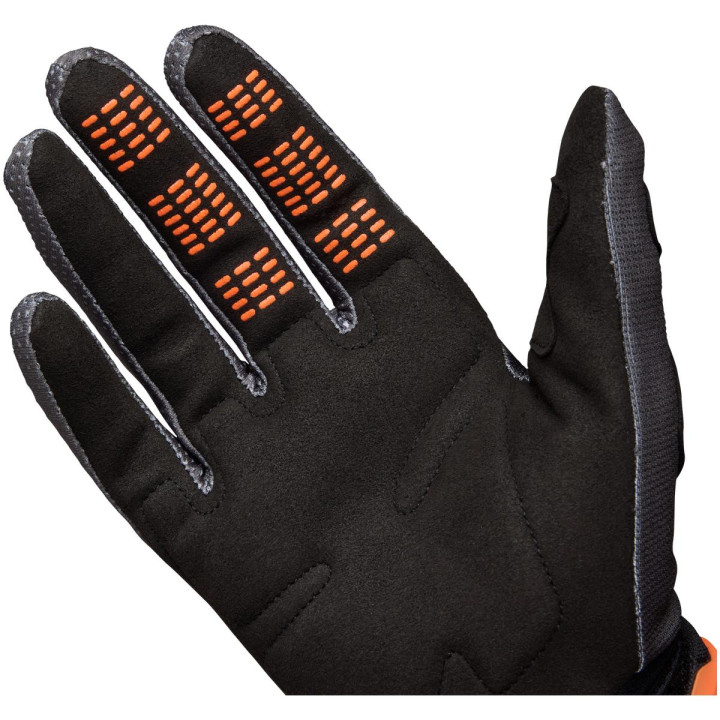 Gants FOX 180 draft orange | Oxmoto