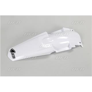 Garde-boue arrière UFO blanc Yamaha YZ85 | Oxmoto