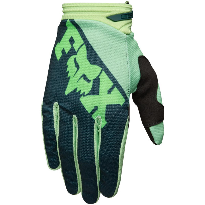 Gants FOX 180 raid vert | Oxmoto
