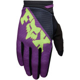 Gants FOX 180 raid violet | Oxmoto