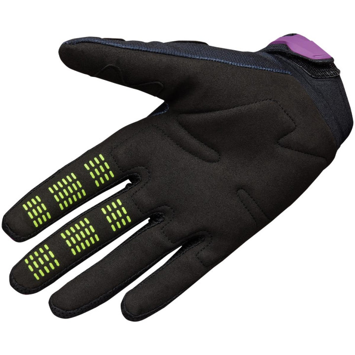 Gants FOX 180 raid violet | Oxmoto