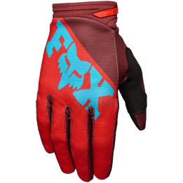 Gants FOX 180 raid rouge | Oxmoto