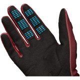 Gants FOX 180 raid rouge | Oxmoto
