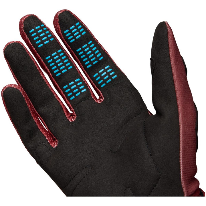 Gants FOX 180 raid rouge | Oxmoto