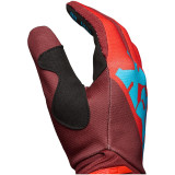 Gants FOX 180 raid rouge | Oxmoto