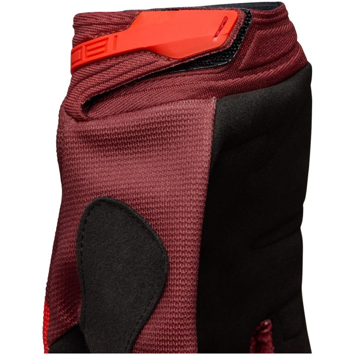 Gants FOX 180 raid rouge | Oxmoto