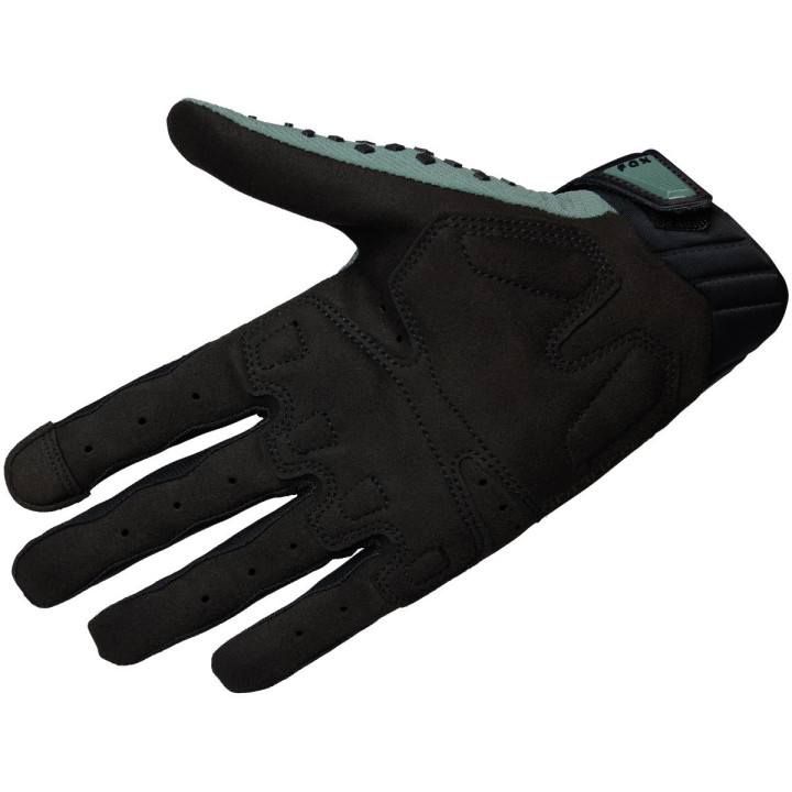 Gants FOX bomber lt vert | Oxmoto