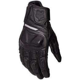 Gants FOX bomber pro noir | Oxmoto