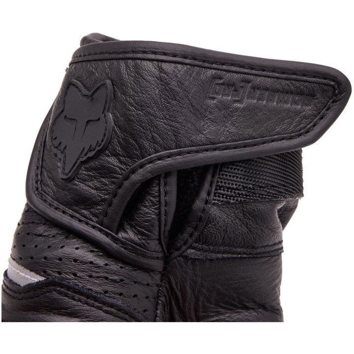 Gants FOX bomber pro noir | Oxmoto