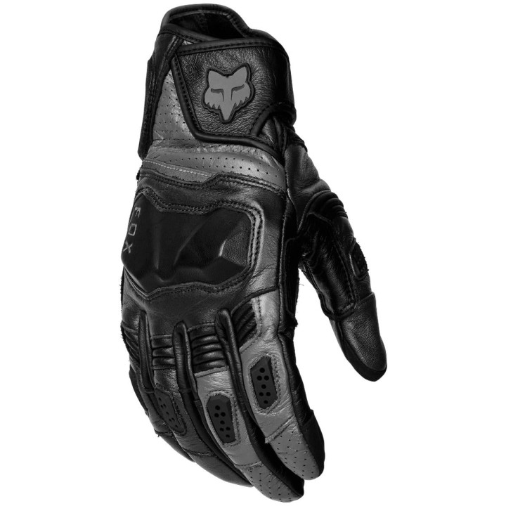 Gants FOX bomber pro gris | Oxmoto