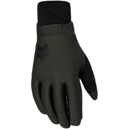 Gants FOX defend thermo vert 31322-304-S | Oxmoto
