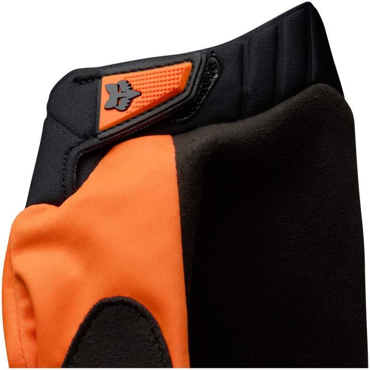 Gants FOX defend wind offroad orange | Oxmoto