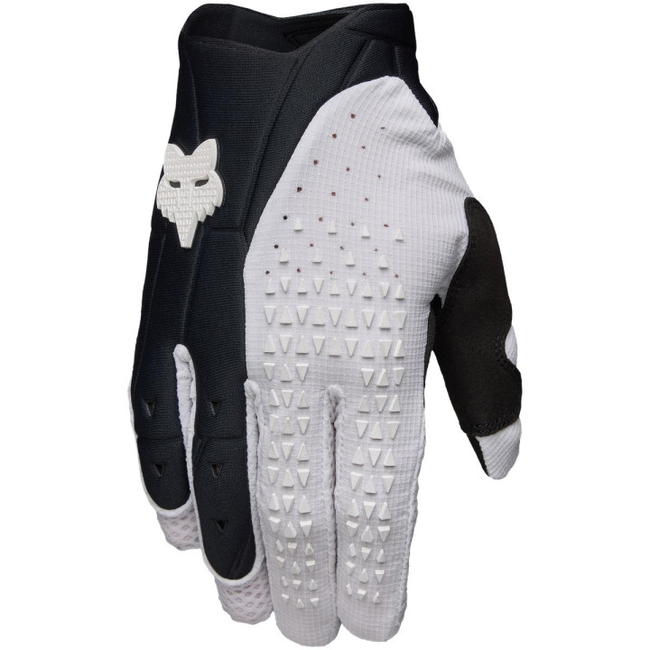 Gants FOX pawtector noir/blanc | Oxmoto