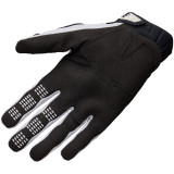 Gants FOX pawtector noir/blanc | Oxmoto