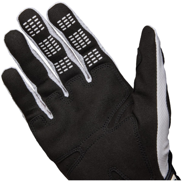 Gants FOX pawtector noir/blanc | Oxmoto
