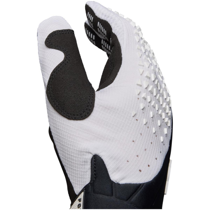 Gants FOX pawtector noir/blanc | Oxmoto