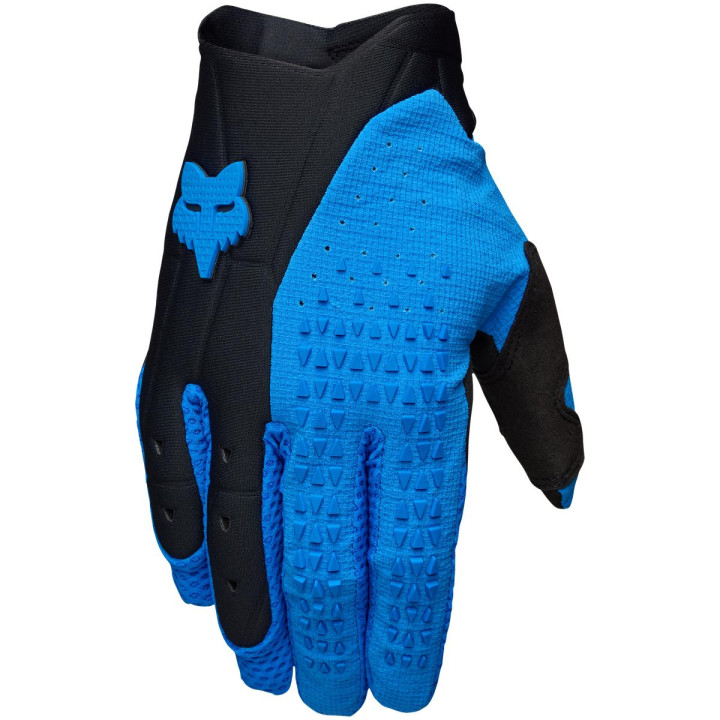 Gants FOX pawtector bleu | Oxmoto