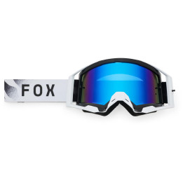 Masque FOX airspace clutch blanc/noir | Oxmoto