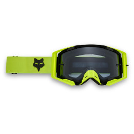 Masque FOX airspace core jaune | Oxmoto