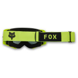 Masque FOX airspace core jaune | Oxmoto
