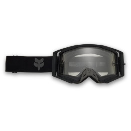 Masque FOX airspace enduro noir | Oxmoto