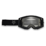Masque FOX airspace enduro noir | Oxmoto
