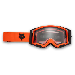 Masque FOX airspace enduro orange | Oxmoto