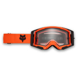 Masque FOX airspace enduro orange | Oxmoto