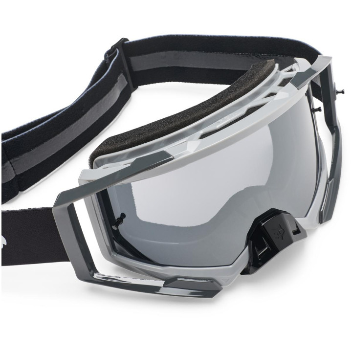 Masque FOX airspace foundry noir/gris | Oxmoto