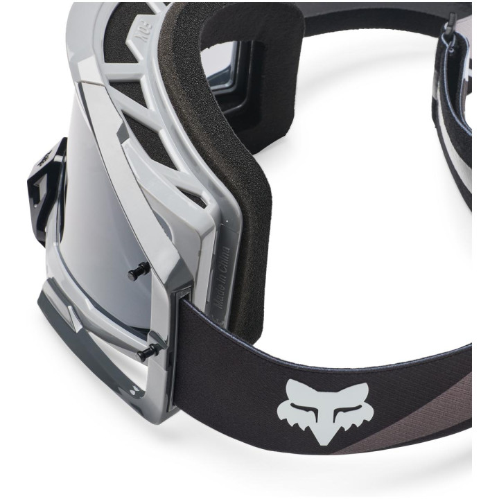 Masque FOX airspace foundry noir/gris | Oxmoto